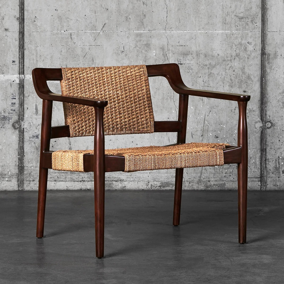 Coffee X Tea - ✗ Kursi Santai Rotan Kayu Solid