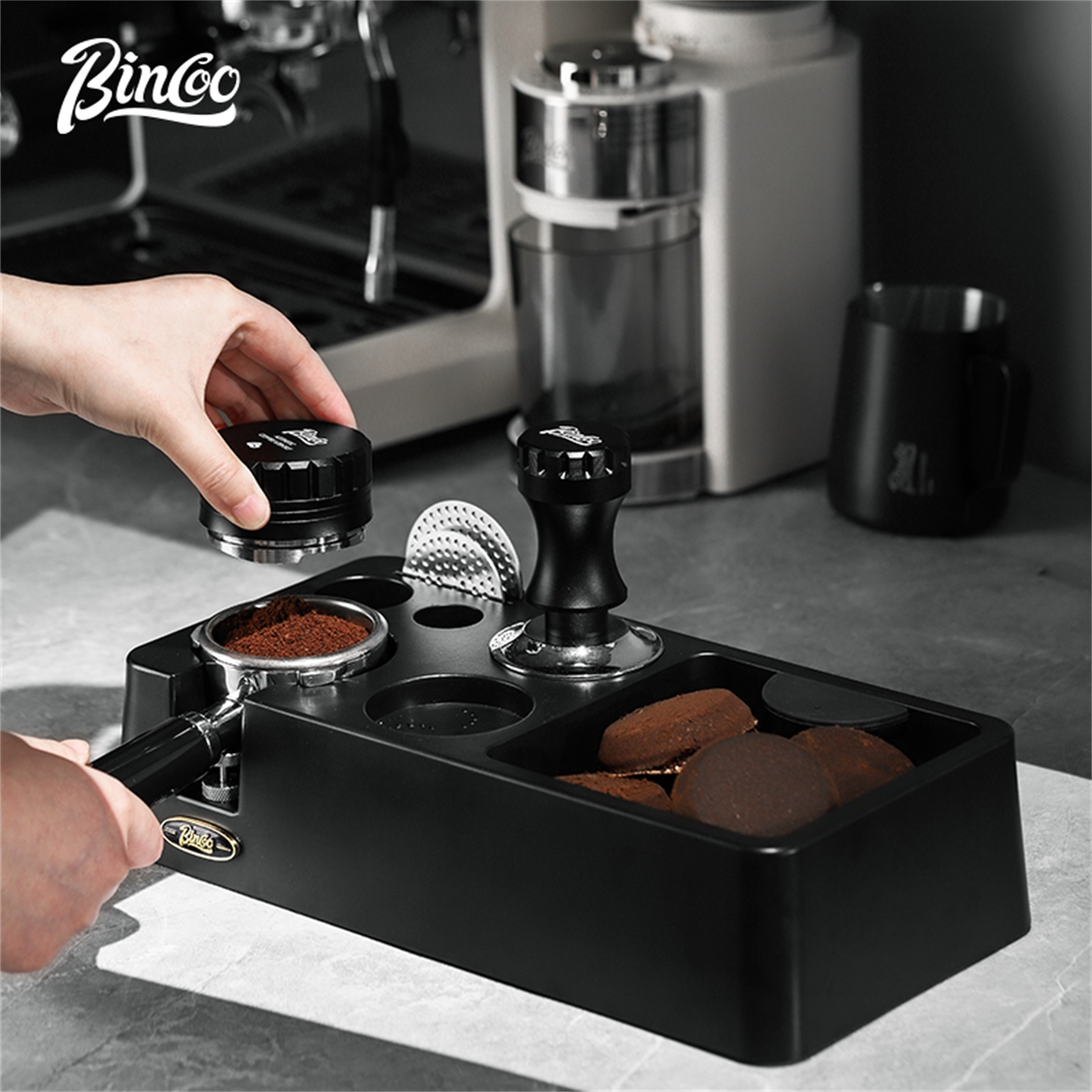 Coffee Tamper Leveler - Bincoo Distributor Kopi 51/58Mm Alat Perata