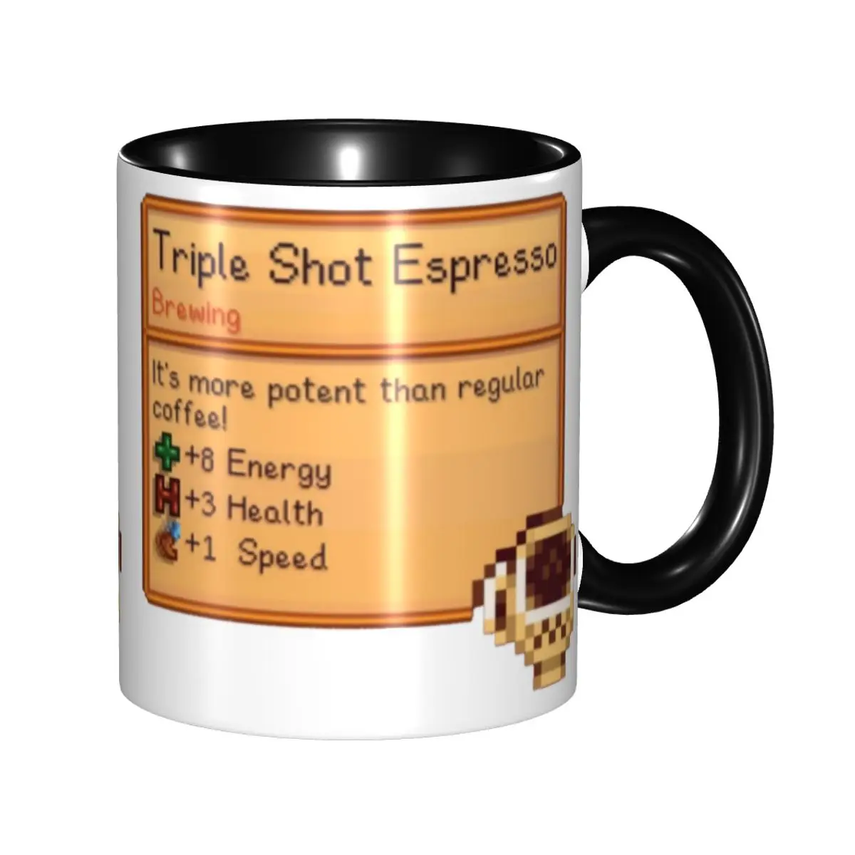 Valley Tea And Coffee - Mug Kopi Espresso Stardew Valley Triple