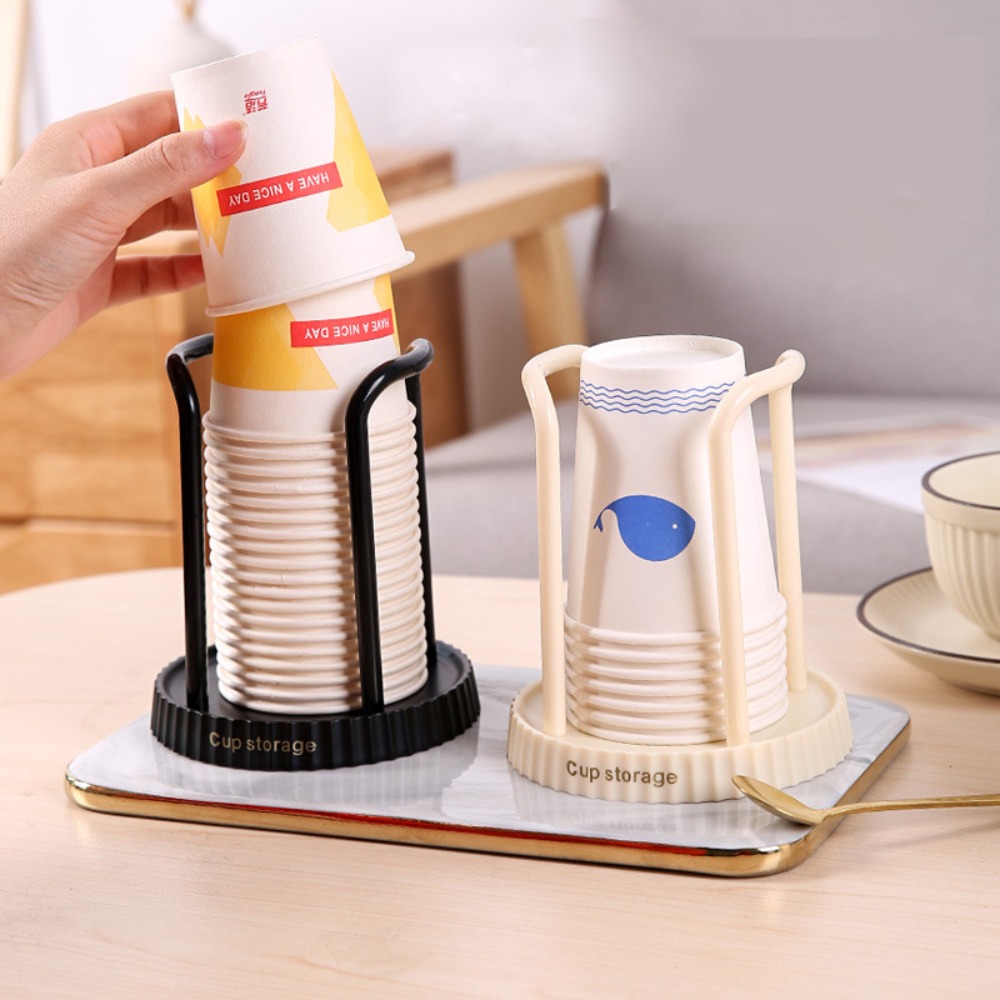 Coffee Tea Holders - Tempat Cangkir Sekali Pakai Desktop Cangkir