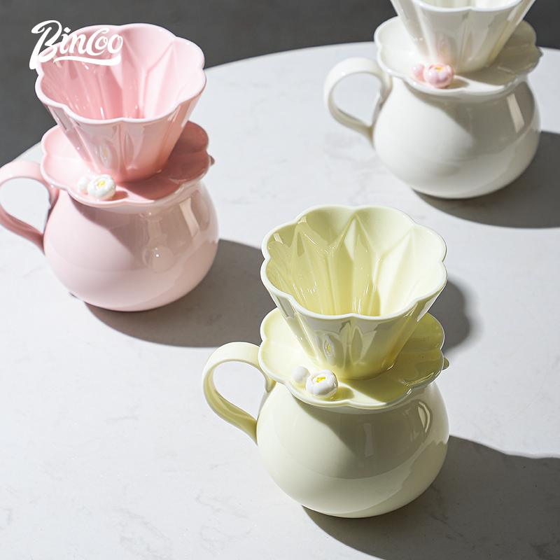 Coffee Tea Pots - Bincoo pembuat bir tangan keramik teko