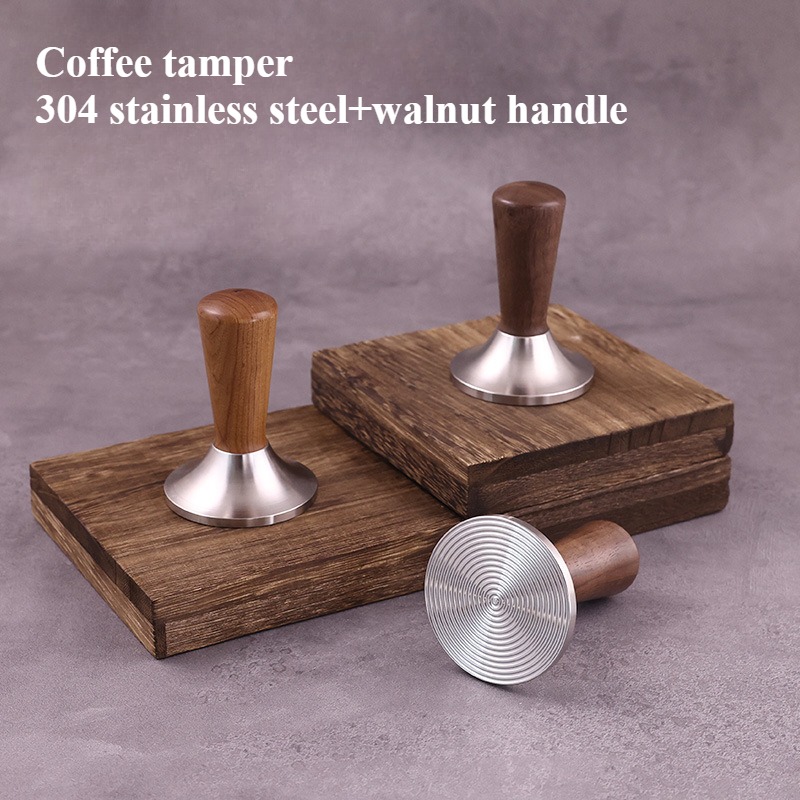 Coffee Tamper Leveler - 51 53.3 58.5mm Coffee Tamper 304