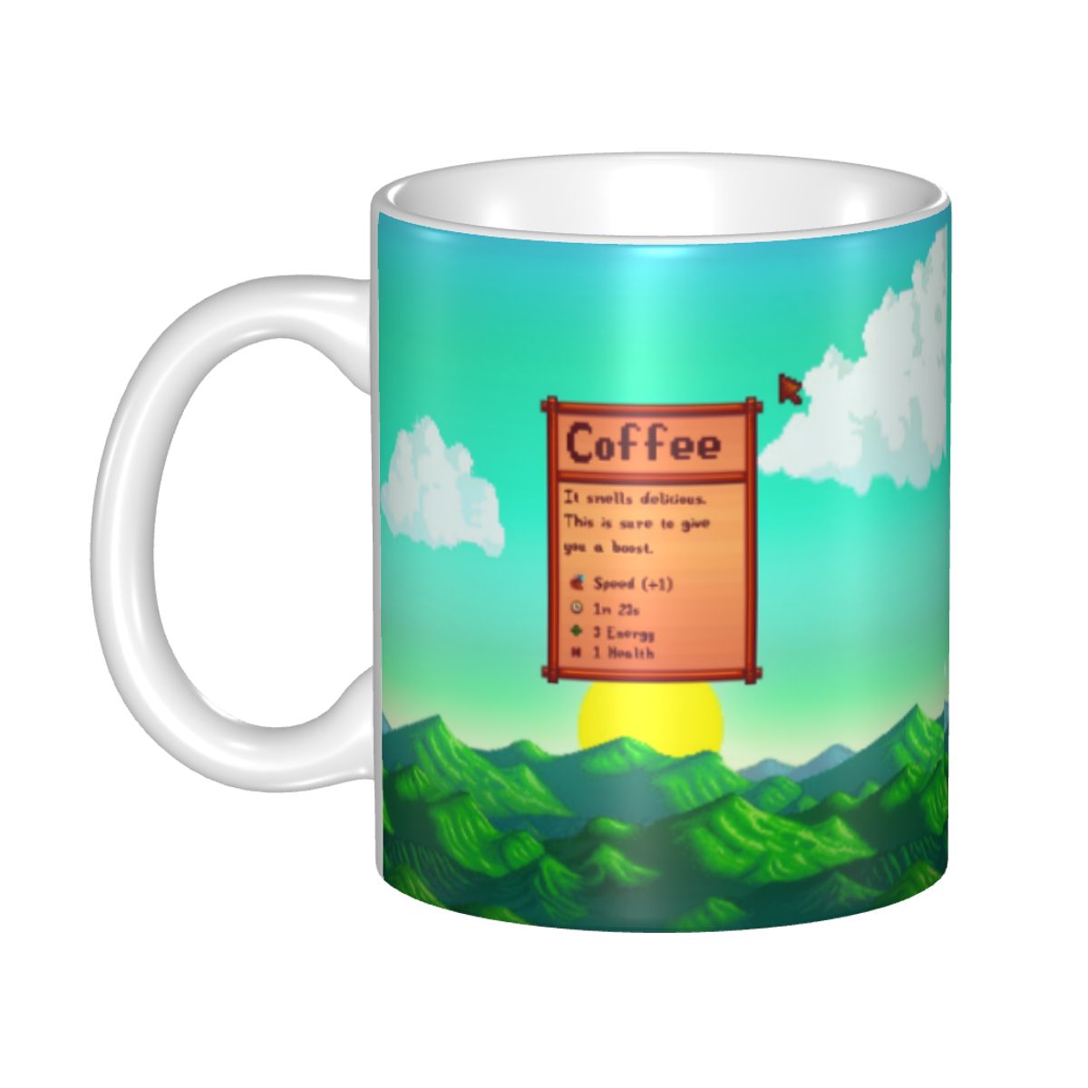 Valley Tea And Coffee - Mug Kopi Gamer Video Stardew Valley