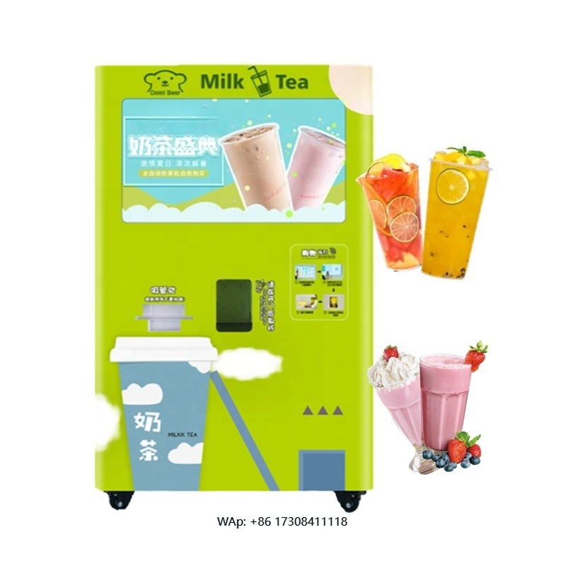 Coffee Tea Vending Machine Price - Mesin penjual boba milk tea 300kg
