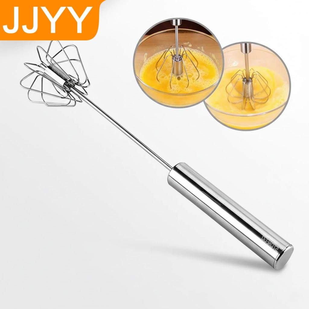 Coffee Tea Press - Blender Putar Manual Tekan Tangan, Pengaduk