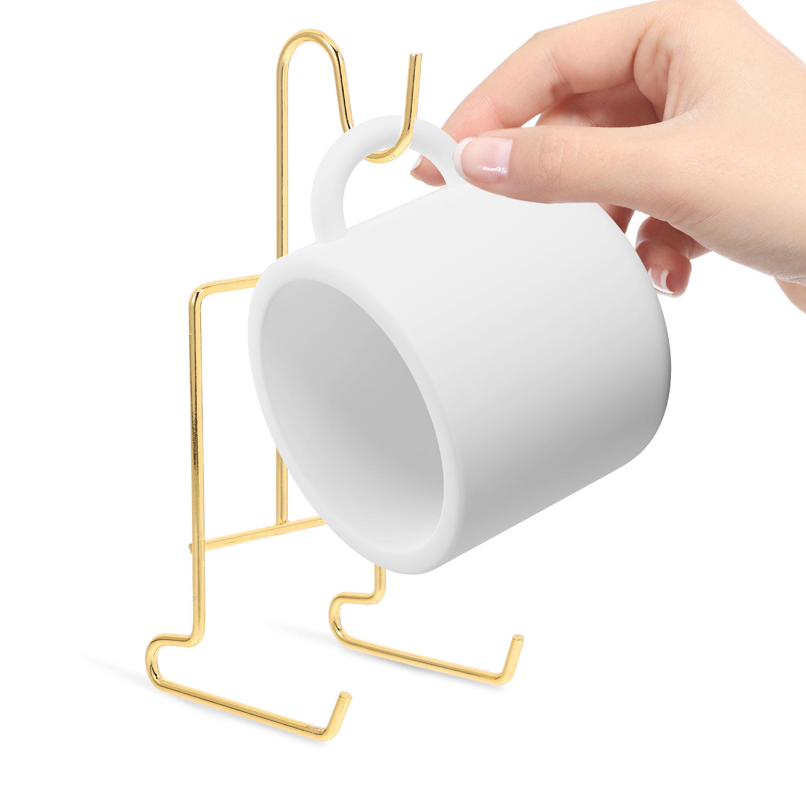 Coffee Tea Holders - 6 Buah Rak Pajangan Cangkir Teh