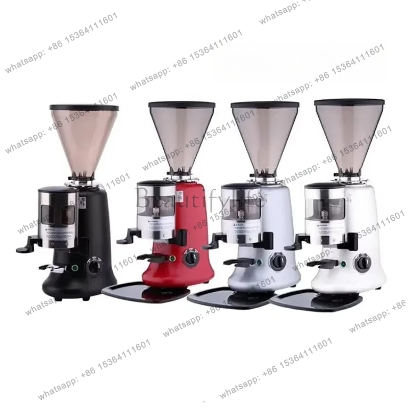 Coffee Tea Espresso Machines - Penggiling Kopi Komersial Datar Profesional Mesin