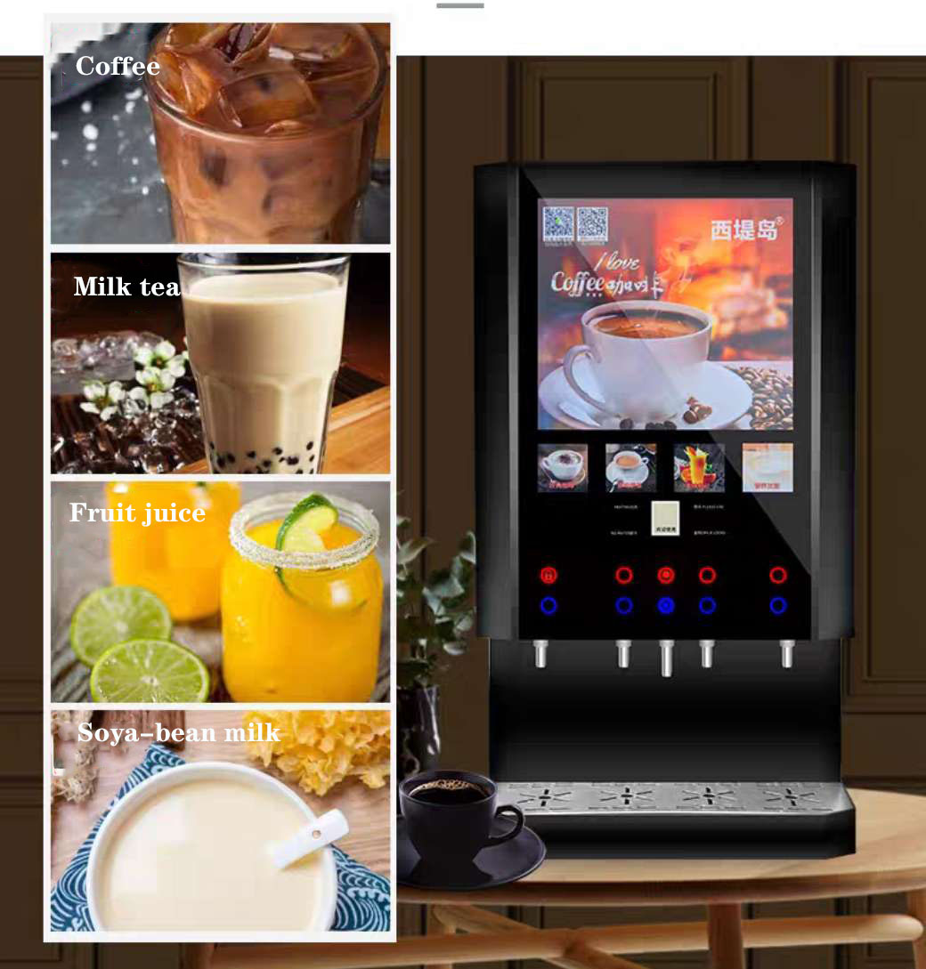 Coffee Tea Vending Machine Price - Mesin Penjual Kopi dan Teh Instan