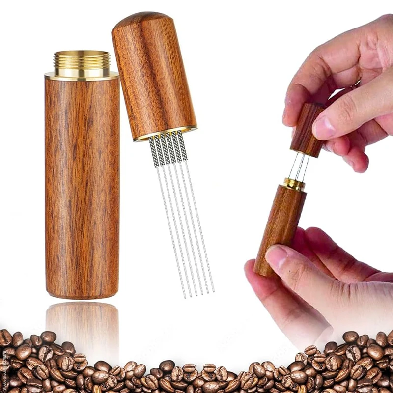 Coffee Tamper Leveler - Alat Pengaduk Kopi Stainless Steel 5/6