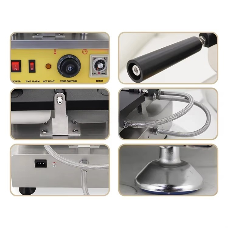 Coffee Tea Espresso Machines - Mesin Pembuat Waffle Bentuk Cangkir Kopi
