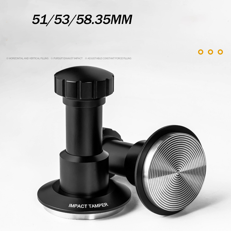 Coffee Tamper Leveler - Tamper fleksibel baja tahan karat, alat