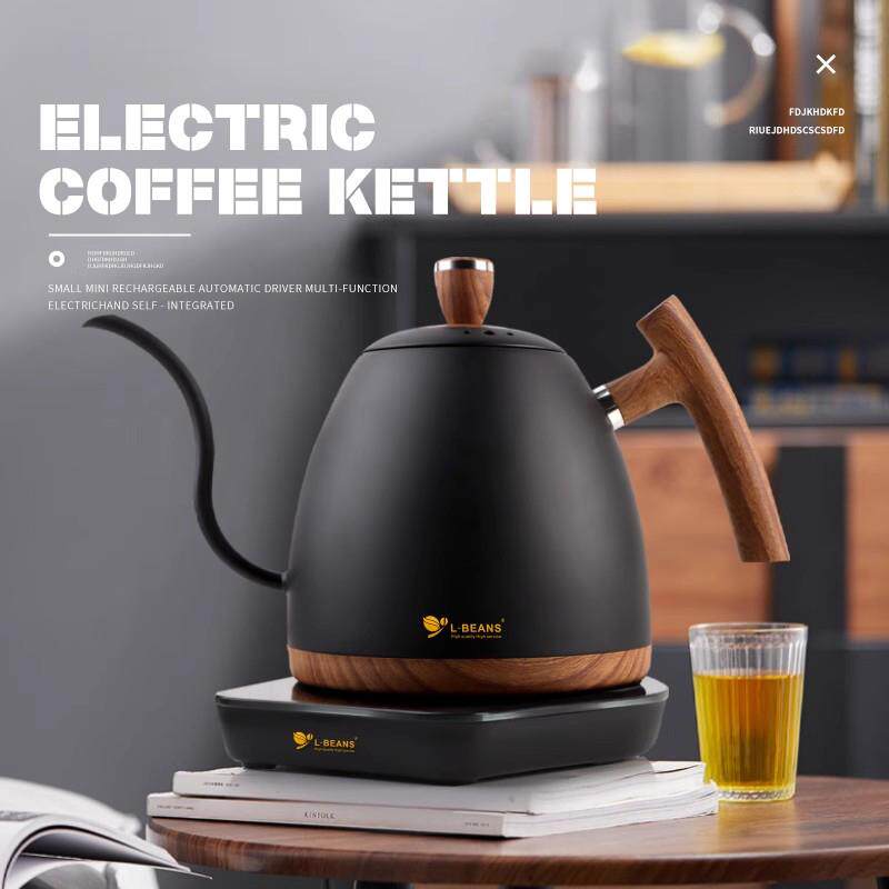 Tea And Coffee Kettle - Ketel Listrik Gooseneck dengan Kontrol Suhu