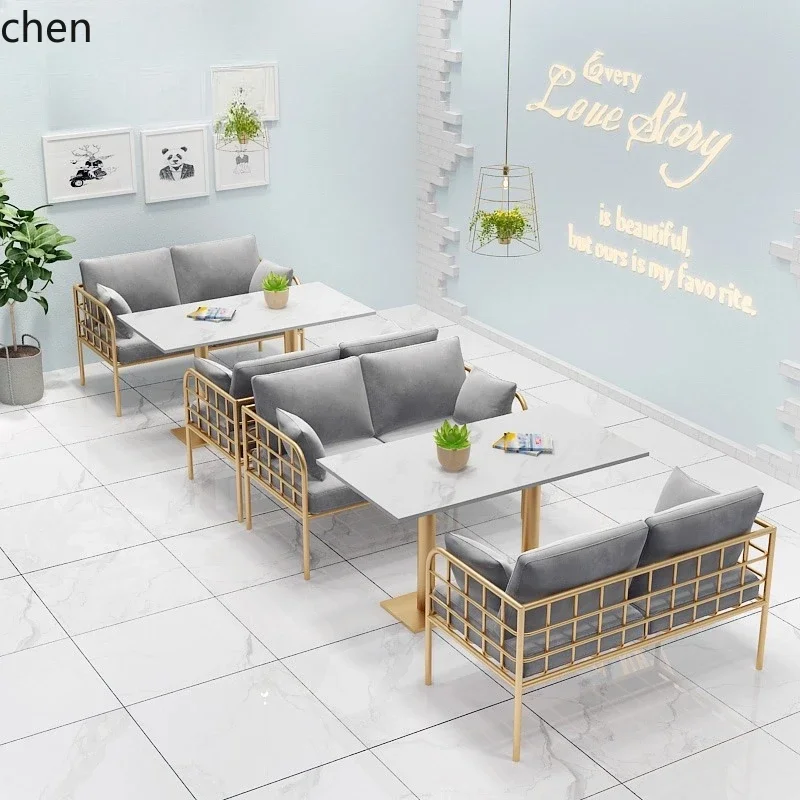 Tea & Coffee Kent - Set Meja dan Kursi Sofa Kartu