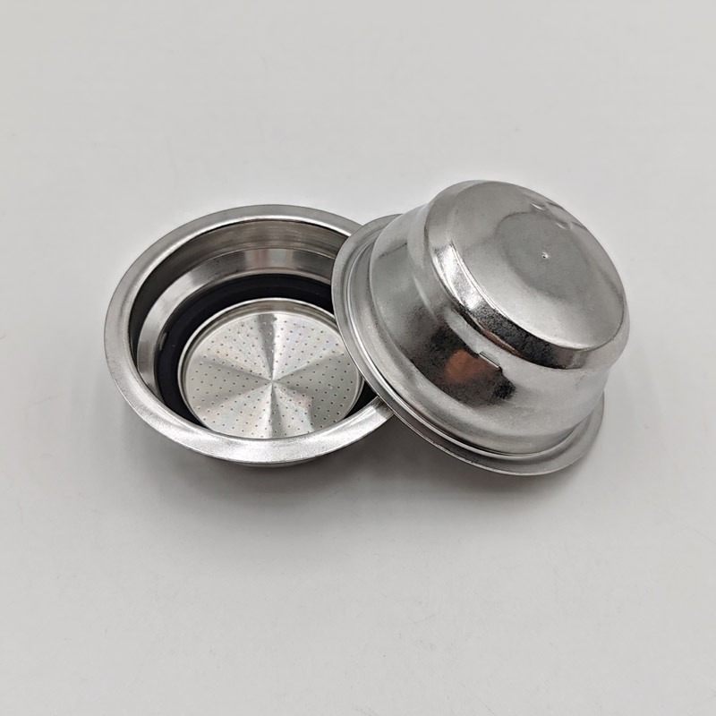 Coffee Tea Press - Filter Berpori Bertekanan 51Mm Baja Tahan