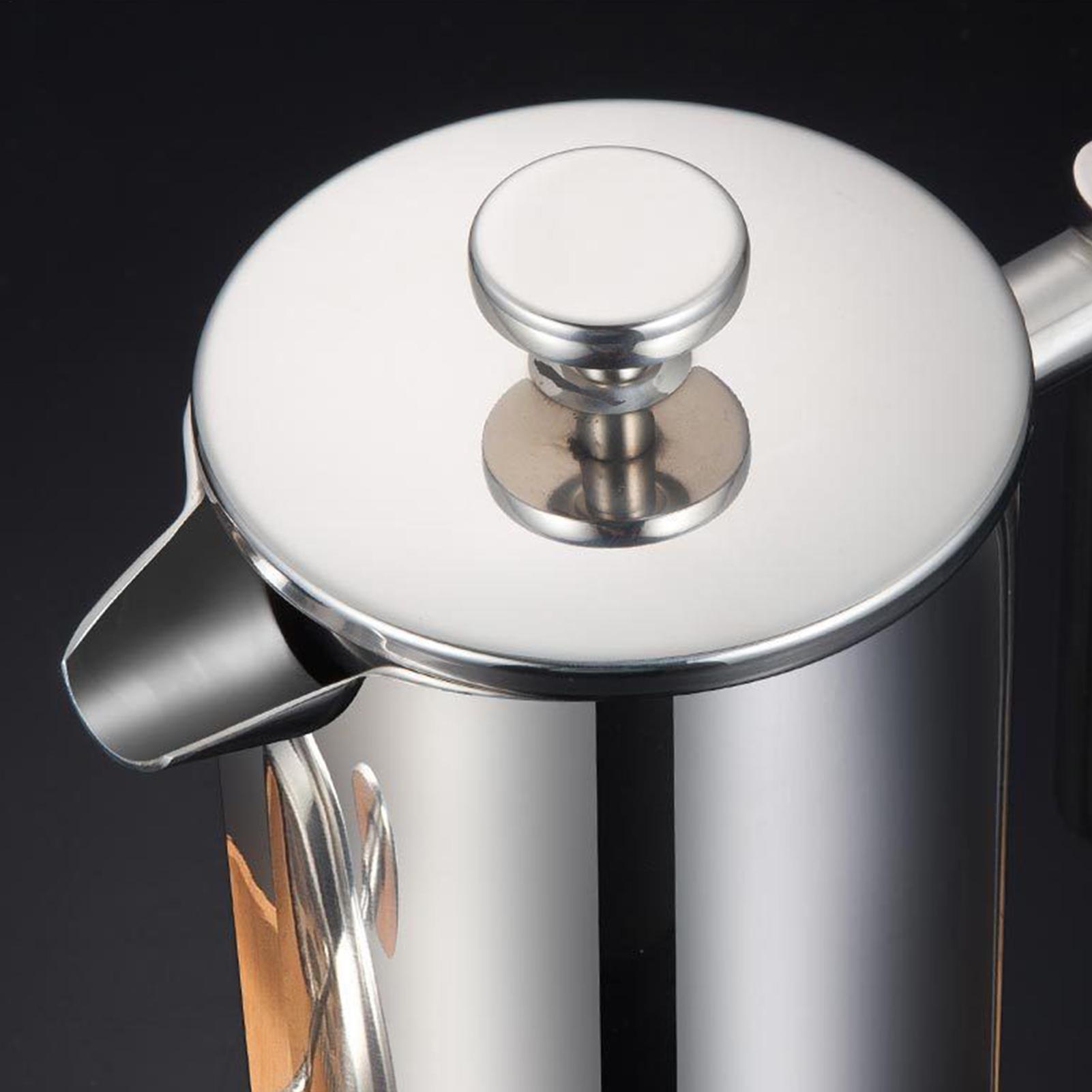 Coffee Tea Press - Sistem Filter Teko Kopi Tekan Tahan