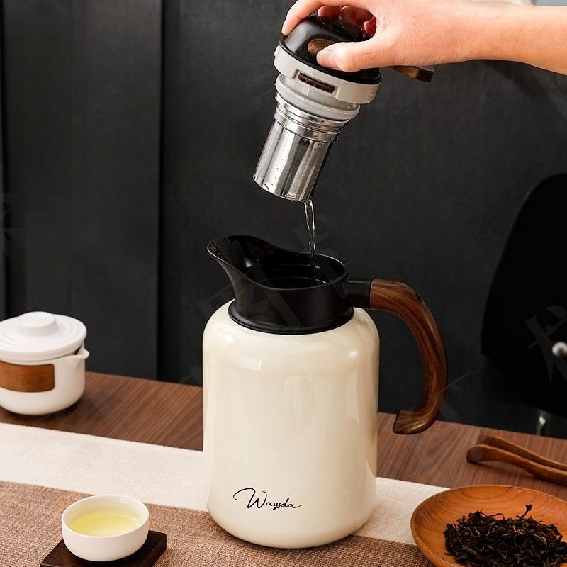 Tea And Coffee Kettle - Teko kopi isolasi termal baja tahan