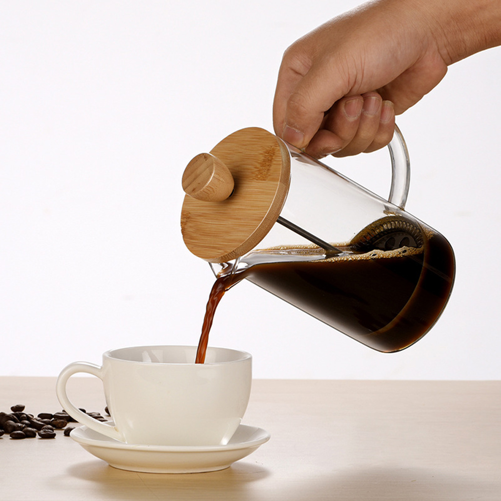 Coffee Tea Press - Teko Filter Prancis Serbaguna Multi-Fungsi Sempurna