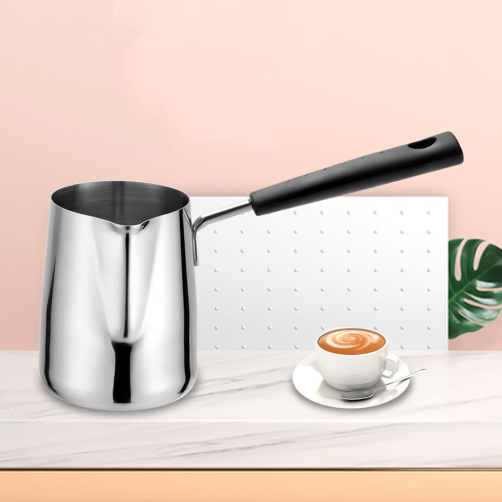 Coffee Tea Pots - Teko Kopi Turki 600ml dengan Corong