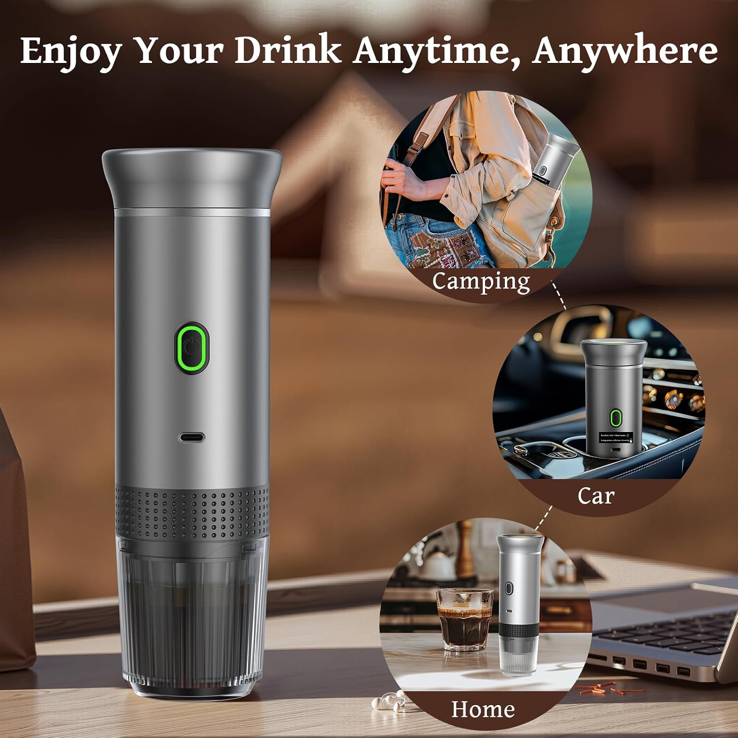Coffee Tea Espresso Machines - Mesin Espresso Portabel Terbaru 2026, Mesin