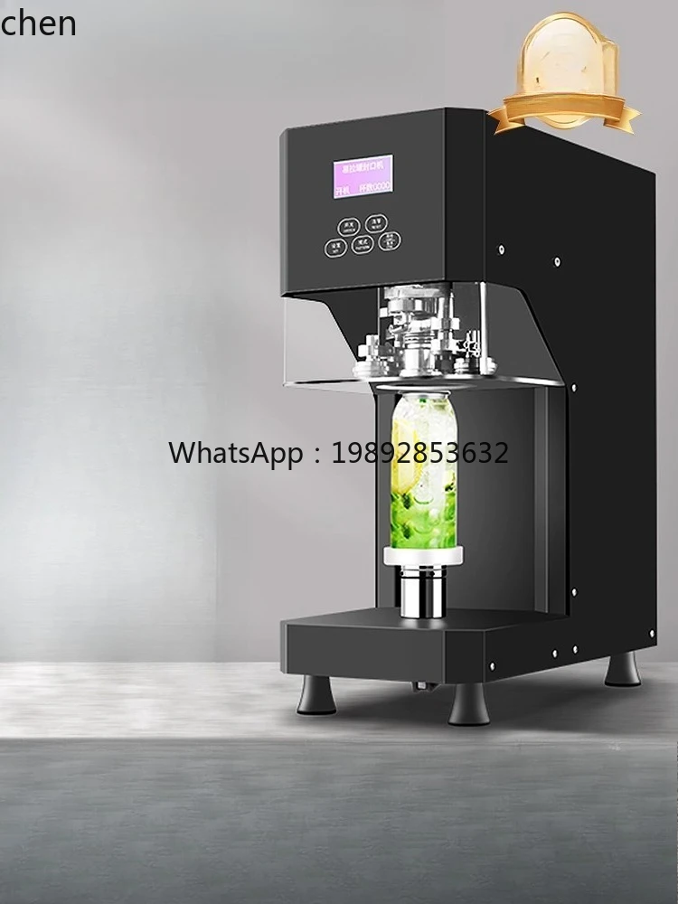 Tea & Coffee Kent - Mesin Penyegel Kaleng cc27 untuk Toko