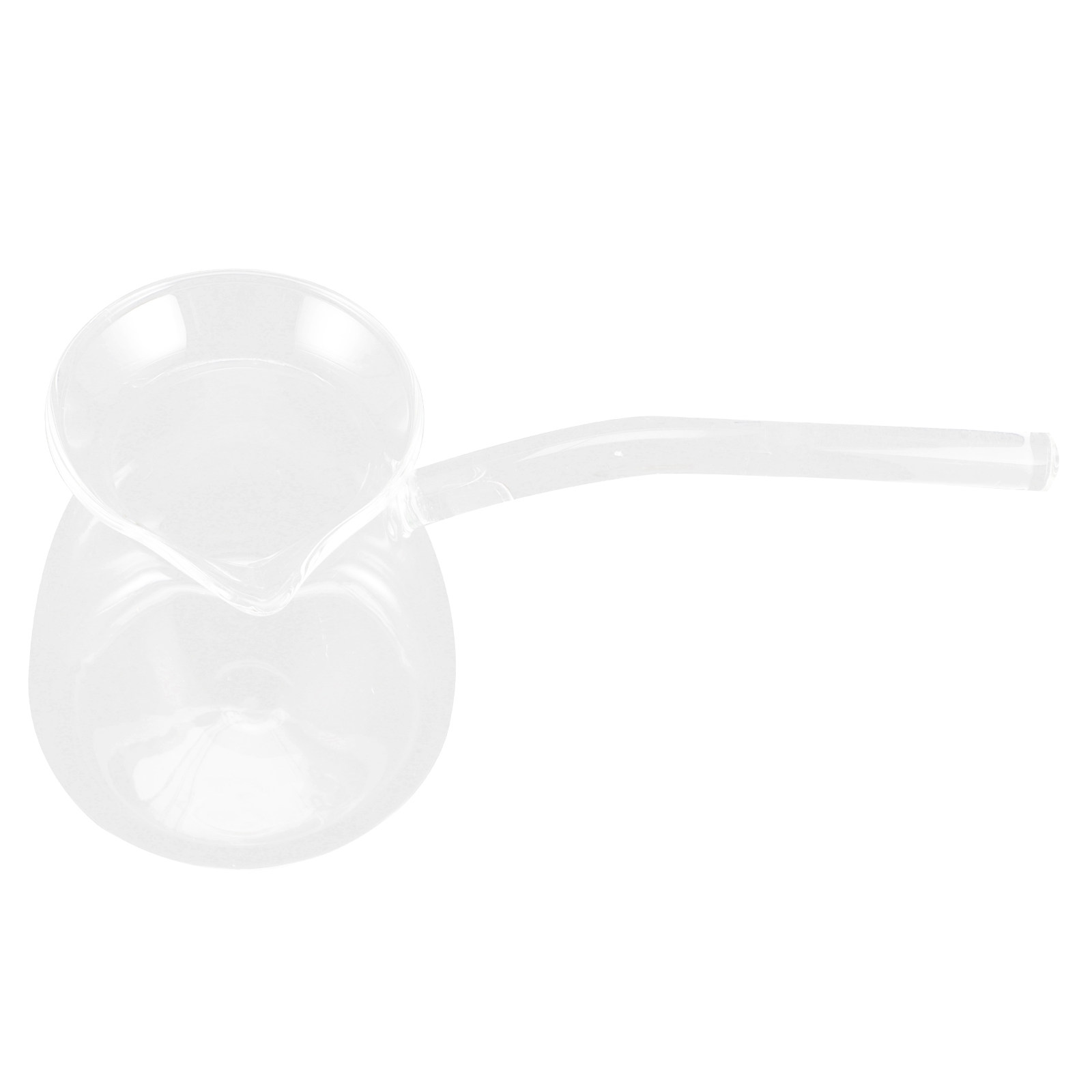 Tea And Coffee Kettle - Teko Teh Kaca Tebal Mini Tahan