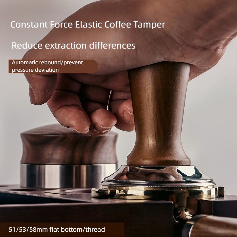 Coffee Tamper Leveler - 51mm 53mm 58mm Tamper Kopi Espresso
