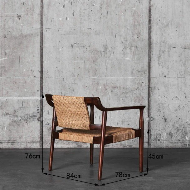 ✗ Kursi Santai Rotan Kayu Soli - Coffee X Tea ulasan dan harga