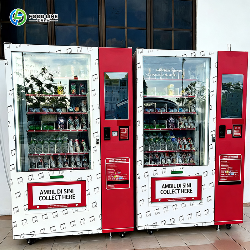 Mesin Penjual Teh Kopi Otomati - Coffee Tea Vending Machine Price ulasan dan harga
