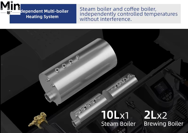 Mesin Kopi Espresso Semi Otoma - Coffee Tea Espresso Machines ulasan dan harga