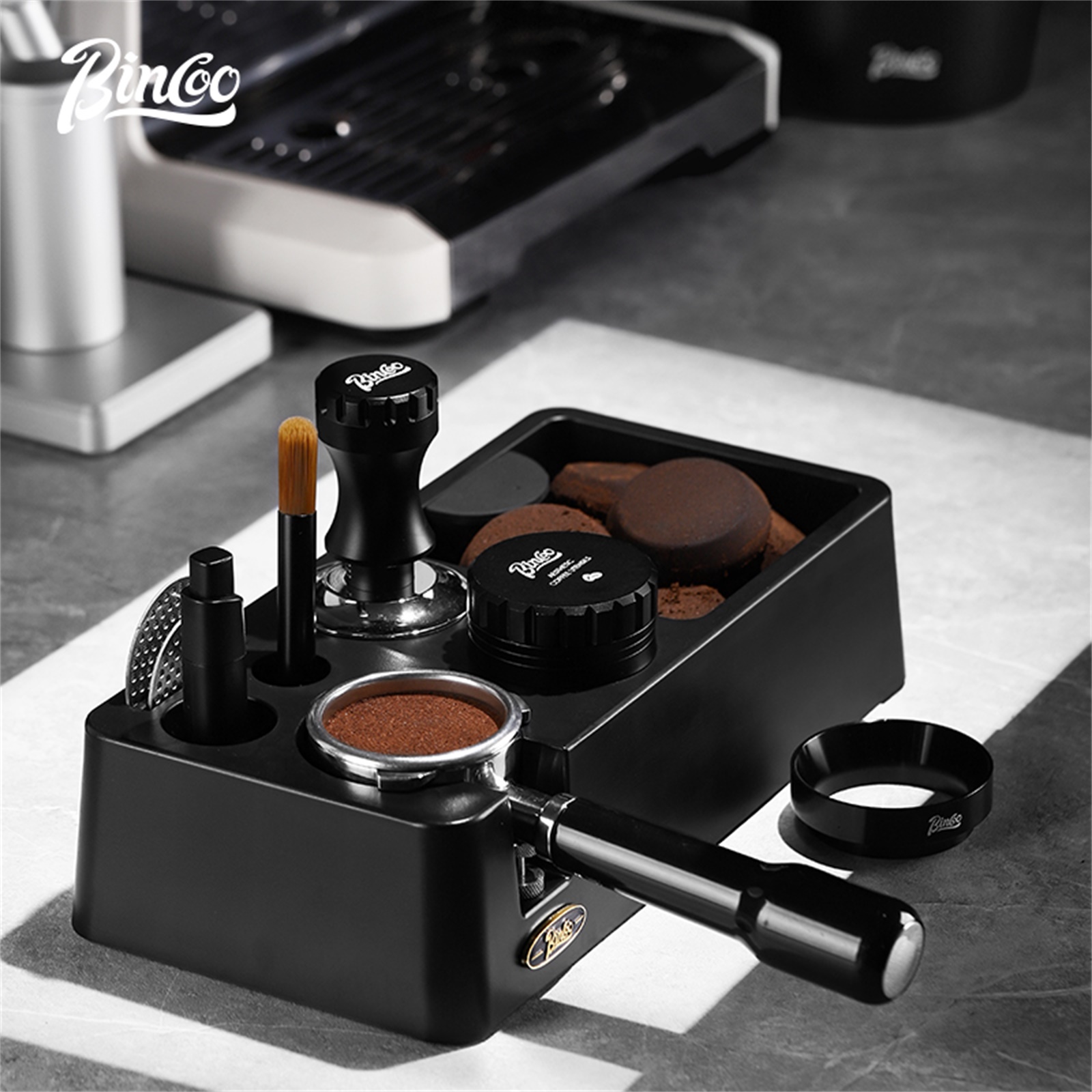 Bincoo Distributor Kopi 51/58M - Coffee Tamper Leveler ulasan dan harga