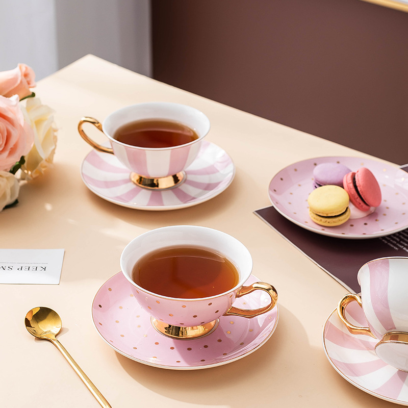 Mug Kopi Keramik Warna Pink de - Tea And Coffee Kettle ulasan dan harga