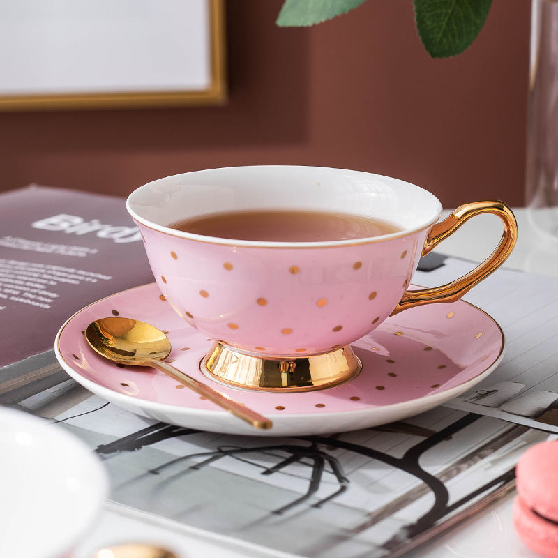 Mug Kopi Keramik Warna Pink de - Tea And Coffee Kettle ulasan dan harga