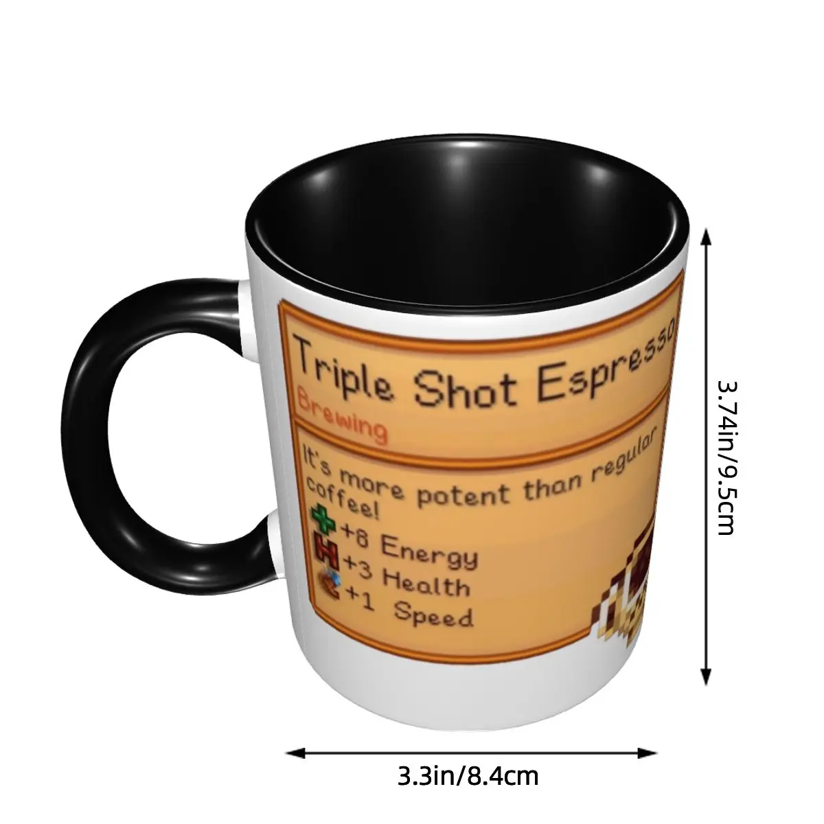 Mug Kopi Espresso Stardew Vall - Valley Tea And Coffee ulasan dan harga