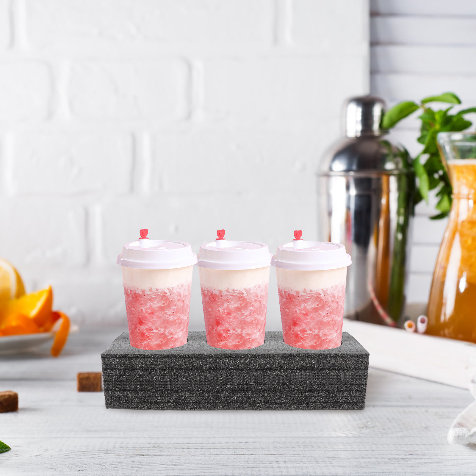 2 Buah Tempat Penyimpanan Gela - Coffee Tea Holders ulasan dan harga