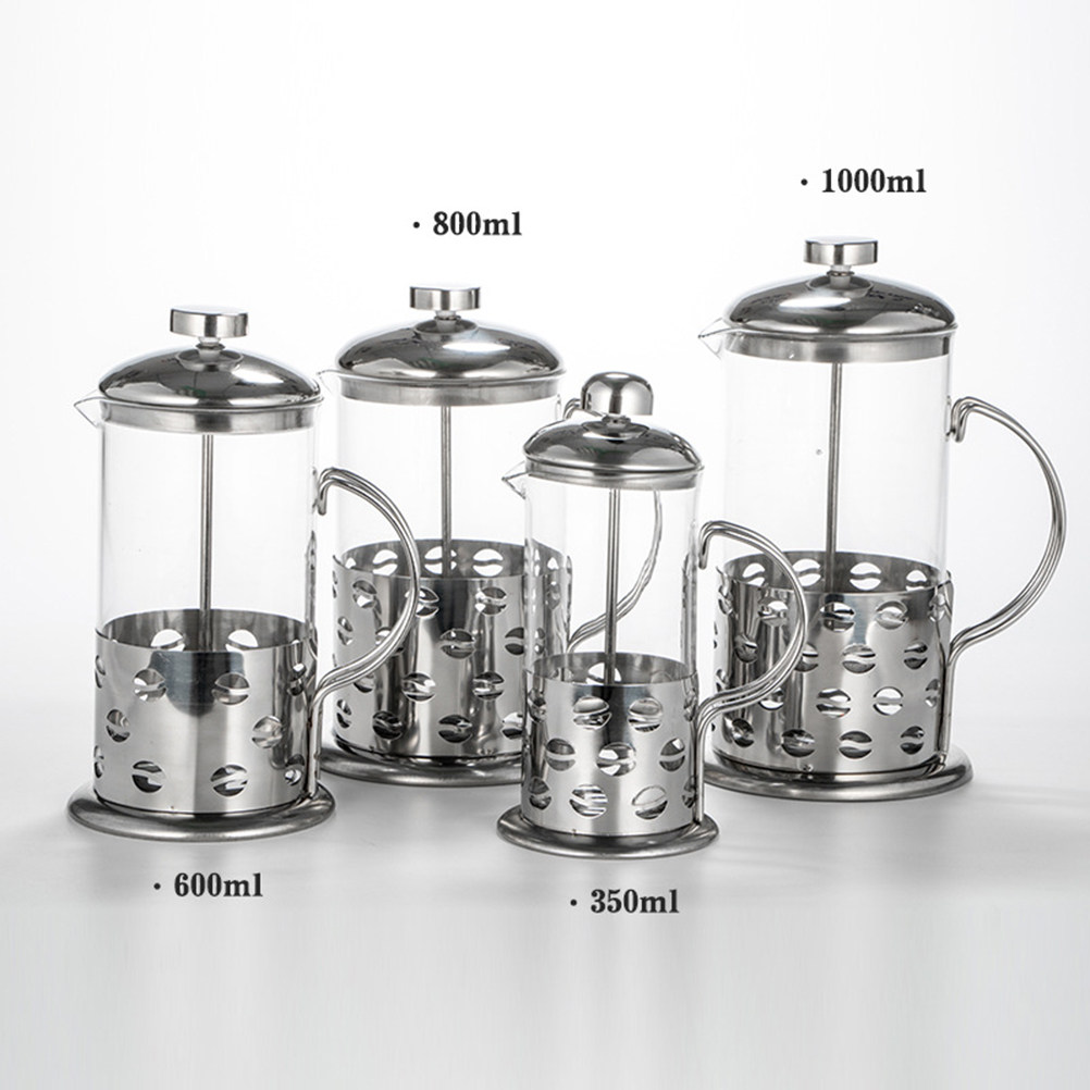 Pot Kopi Stainless Steel, Teko - Coffee Tea Pots ulasan dan harga