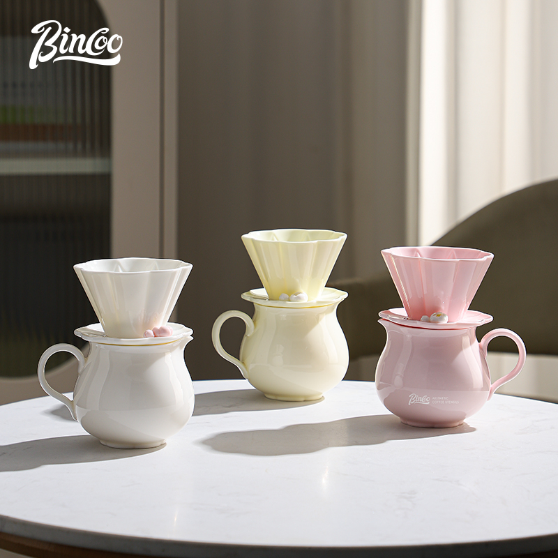 Bincoo pembuat bir tangan kera - Coffee Tea Pots ulasan dan harga