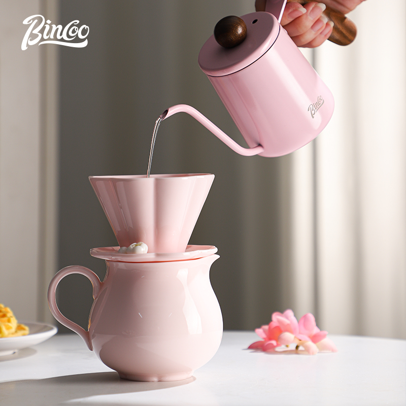 Bincoo pembuat bir tangan kera - Coffee Tea Pots ulasan dan harga