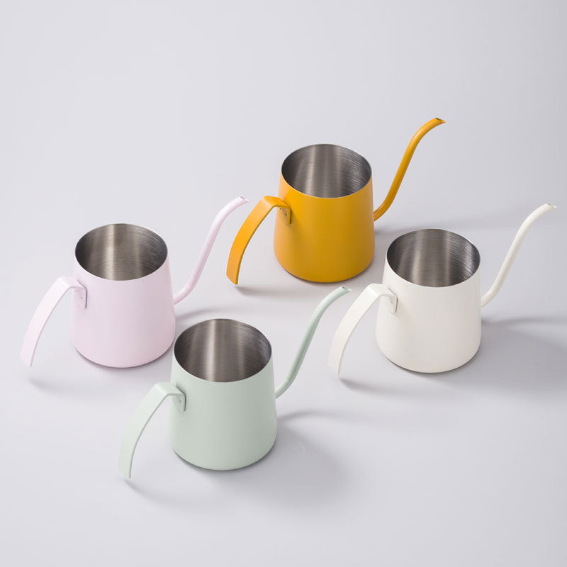 Gooses Cerek leher tempat kopi - Coffee Tea Pots ulasan dan harga