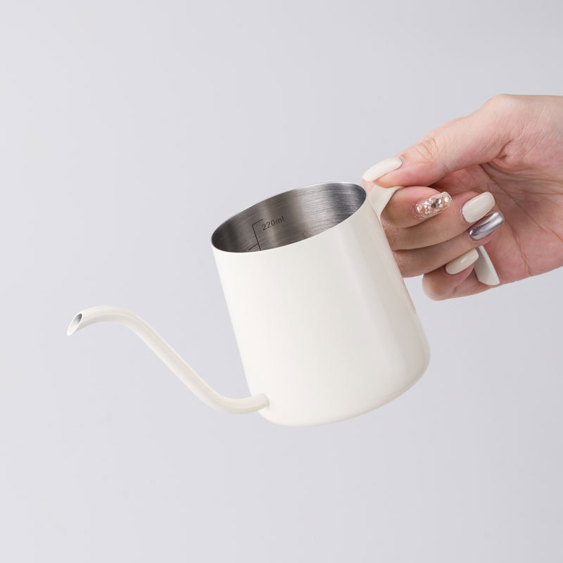 Gooses Cerek leher tempat kopi - Coffee Tea Pots ulasan dan harga