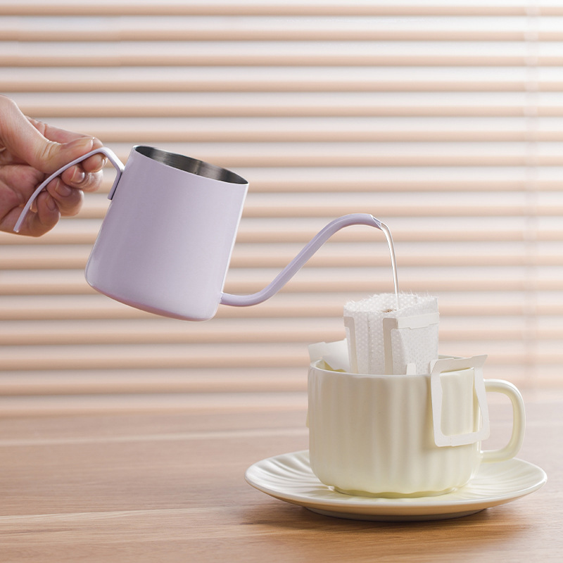 Gooses Cerek leher tempat kopi - Coffee Tea Pots ulasan dan harga
