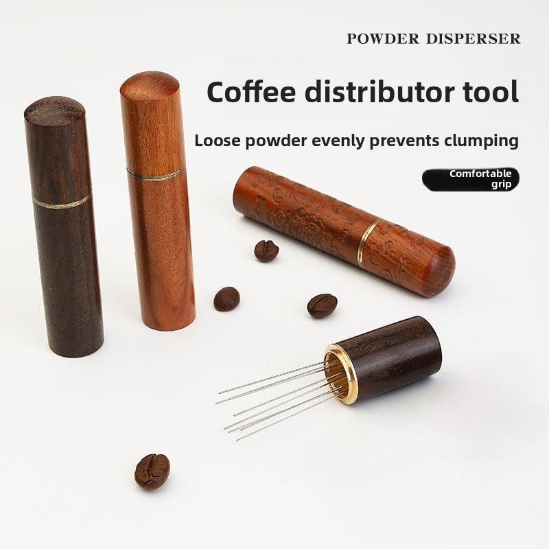 Alat Pengaduk Bubuk Kopi Stain - Coffee Tamper Leveler ulasan dan harga