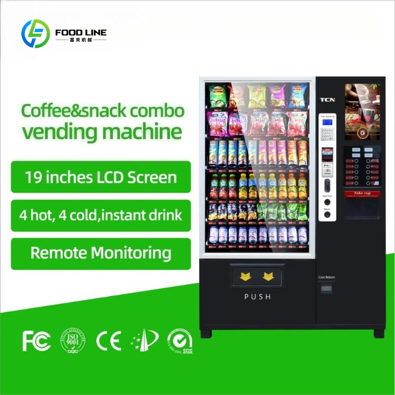 Harga Mesin Penjual Otomatis K - Coffee Tea Vending Machine Price ulasan dan harga