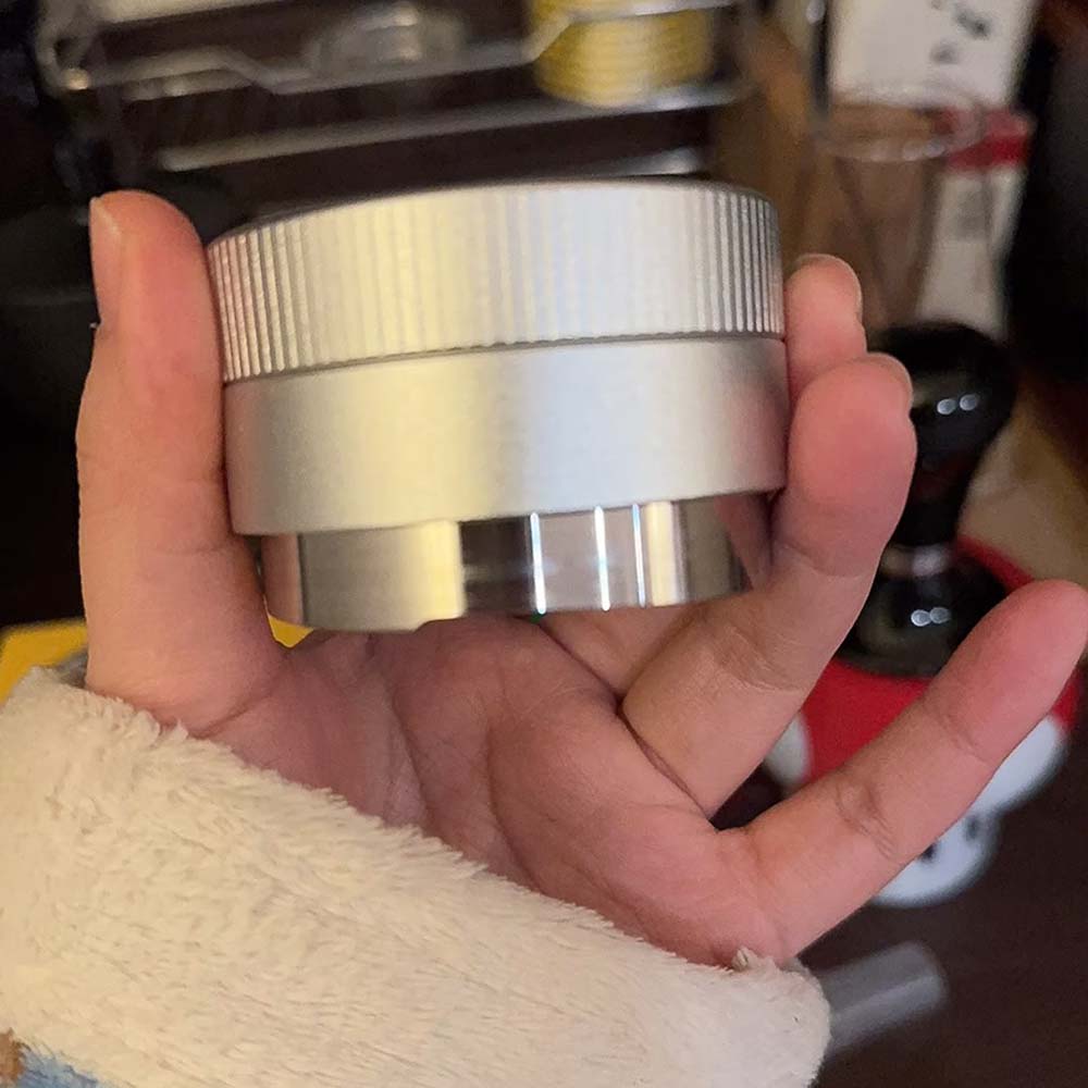 Alat Distribusi Kopi WDT Self- - Coffee Tamper Leveler ulasan dan harga