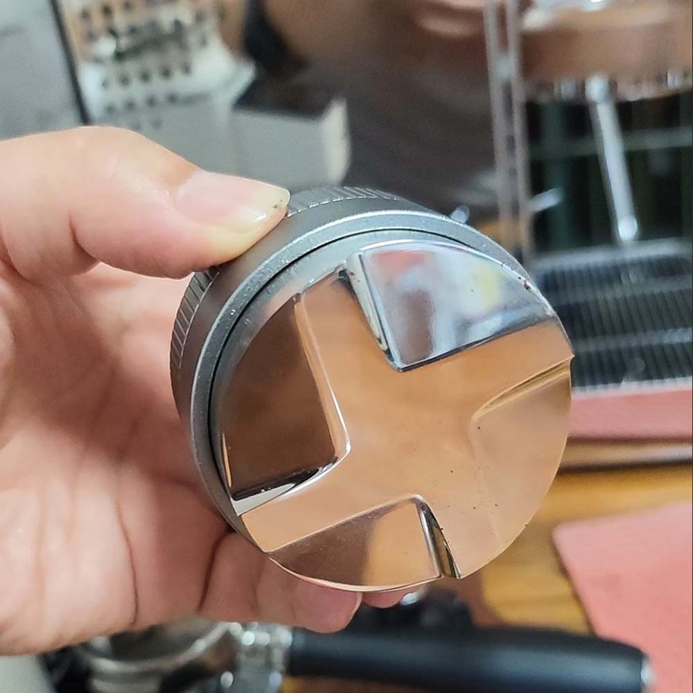 Alat Distribusi Kopi WDT Self- - Coffee Tamper Leveler ulasan dan harga