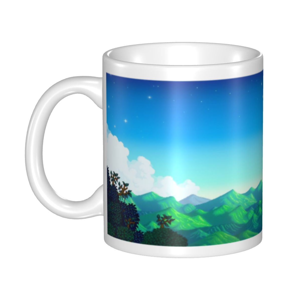 Mug Keramik Kustom Stardew Val - Valley Tea And Coffee ulasan dan harga