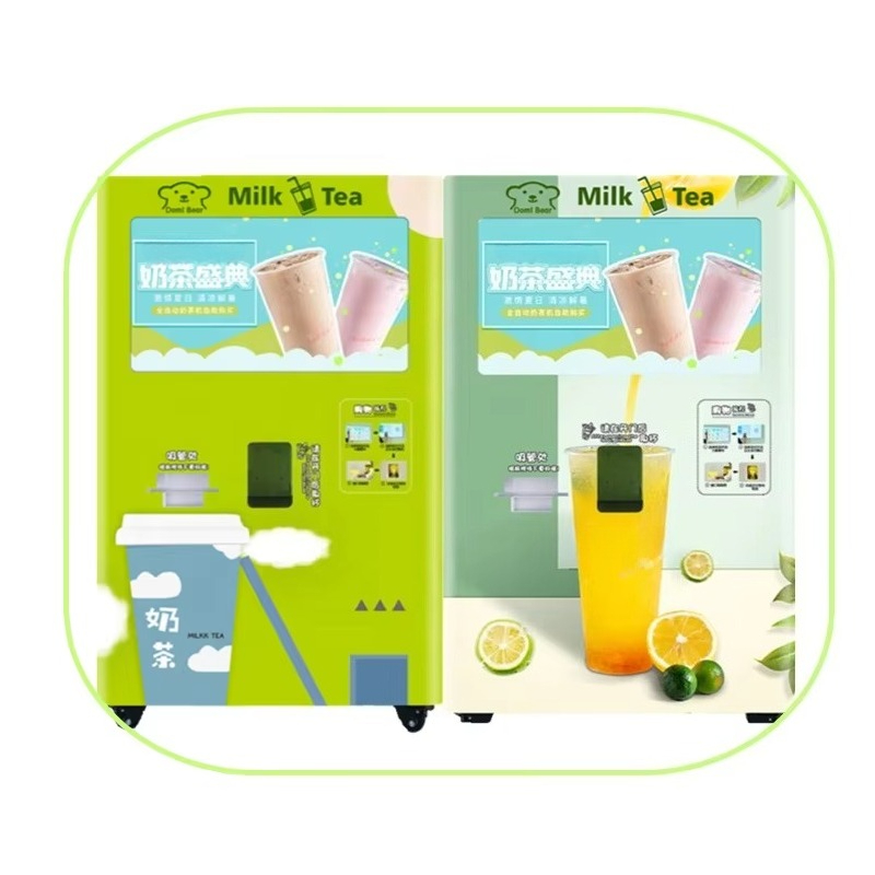 Mesin penjual boba milk tea 30 - Coffee Tea Vending Machine Price ulasan dan harga