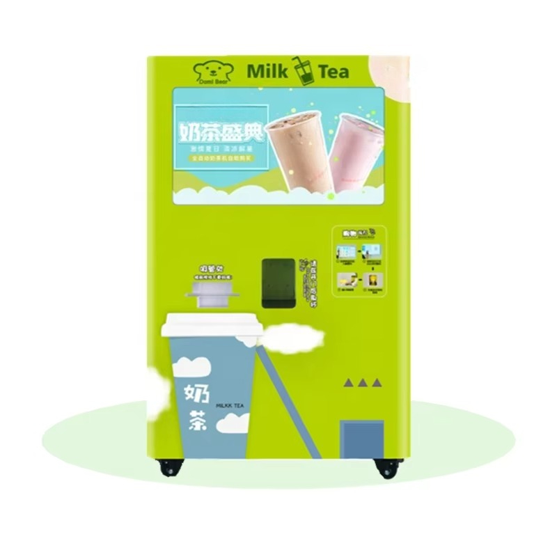 Mesin penjual boba milk tea 30 - Coffee Tea Vending Machine Price ulasan dan harga