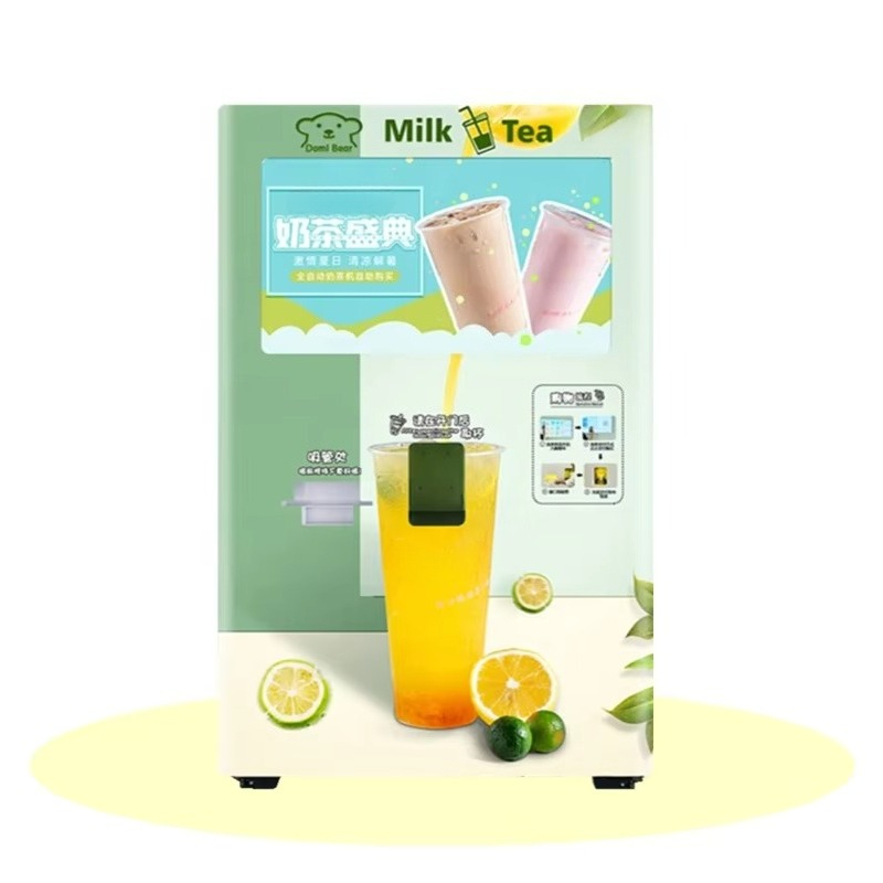 Mesin penjual boba milk tea 30 - Coffee Tea Vending Machine Price ulasan dan harga