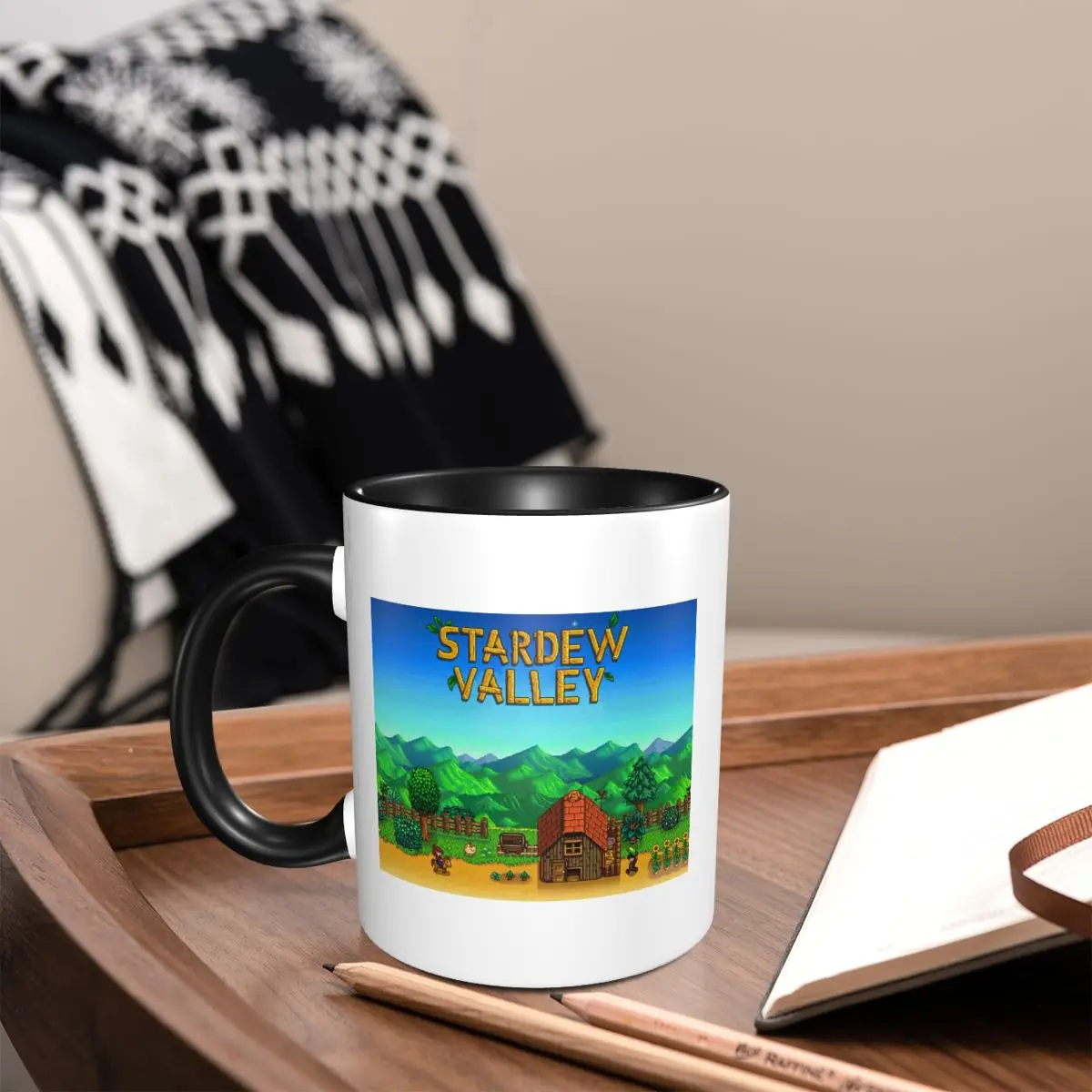 Stardew Valley Video Gamer Mil - Valley Tea And Coffee ulasan dan harga