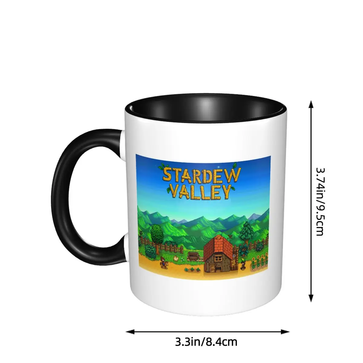 Stardew Valley Video Gamer Mil - Valley Tea And Coffee ulasan dan harga